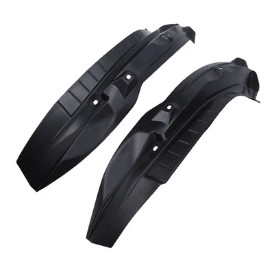 2PCS Rear Extended Mud Flaps For 2020-2025 Inner Fender Liners - Image 1 of 4