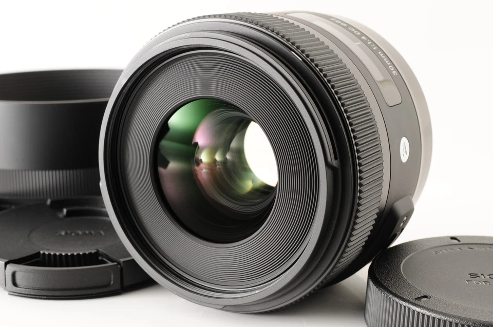 Lente SIGMA Art 30 mm F1.4 DC HSM para montura Canon EF 【EXCELENTE COMO NUEVA】De JAPÓN #73 Foto 1 de 4