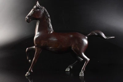 U4500: ESTATUA DE GANADO de cobre japonés escultura adorno estatuillas Okimono, automático Foto 1 de 4