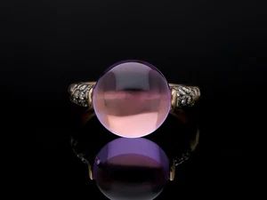 Anillo Top Preis 5,58 ct. Diamantes amatista oro 750 valor: 2.200,- EUR nuevo detalle - Imagen 1 de 7