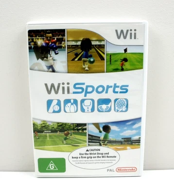 Wii Sports Nintendo Wii Game Complete With Manual PAL - Free Postage - Image 1 of 4