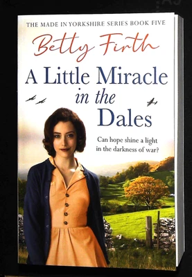 Betty Firth A Little Miracle in the Dales Book NEW Paperback - Image 1 of 2