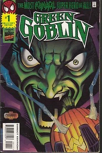 GREEN GOBLIN #1,2,4,13 - TOM DEFALCO SCRIPTS - MARVEL COMICS - 1995 - Bild 1 von 4