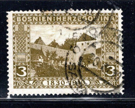 ЛОТ Б/У МАРОК БОСНИИ И ГЕРЦЕГОВИНЫ 1850K  - Изображение 1 из 1