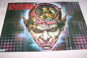 KYUSS WELCOME TO SKY VALLEY / KREATOR COMA OF SOULS POSTER 75X55 CM - Picture 1 of 1