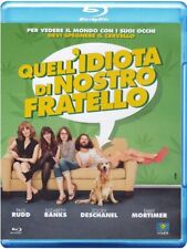 Quell'Idiota Di Nostro Fratello (Blu-ray) paul rudd steve coogan