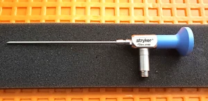Stryker 502-127-070 IDEAL EYES Arthroscope 2.7mm x 70° x 120mm Autoclavable - Picture 1 of 9
