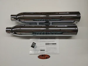 SCREAMIN EAGLE MUFFLER SHOTGUN LO FRONT/REAR ST 64900335 - Picture 1 of 6