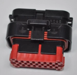 NEW Genuine TE Connectivity TYCO AMPSEAL 23-Pos Connector Plug 770680-1  No Pins - Picture 1 of 5