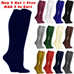 Women Trouser Socks Knee High Dress Sheer Comfort Band With Spandex Size 9-11