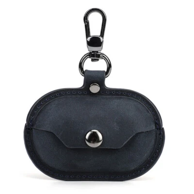 Funda para Auriculares para Sony Ambie | Portátil Retro Caballo Loco Cuero Genuino Foto 1 de 4