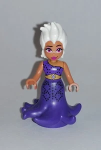 LEGO Disney Princess - Ursula - Minifigur Arielle Ariel Nixe Meerjungfrau 43254 - Bild 1 von 3