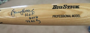 "BRUCE SUTTER"  HALL OF FAME SIGNED BASEBALL BAT  (PSA/DNA) - Picture 1 of 4