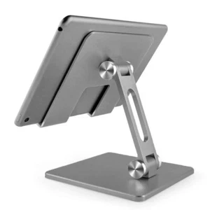 Support universel de bureau en alu pour téléphone et tablette Samsung Apple.. - Photo 1/7