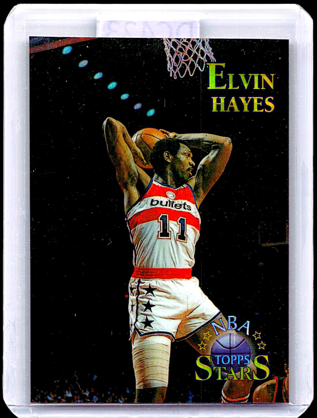 1996-97 Topps Stars #21 Elvin Hayes Finest Atomic Refractors