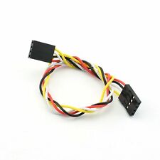 CABLE Dupont Wire 20cm 4 PIN FEMALE TO FEMALE Jumper Cable Arduino 4P