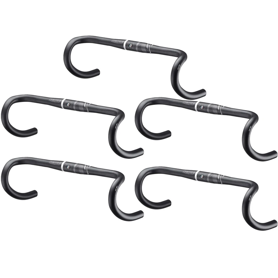 ControlTech One Road Compact 6061 31.8mm Aluminum MTB Bike Handlebar Black - Image 1 of 1