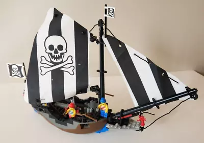 LEGO 6268 Pirates Renegade Runner w/4 Minifigs 100% Complete, Box, Instructions - Image 1 of 4