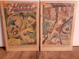 X-Men #55, 57 - Coverless Copies (1963) Marvel Comics Lot - Picture 1 of 1