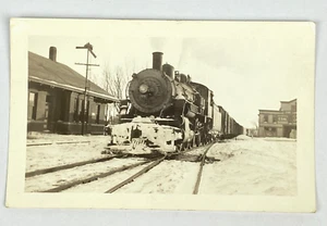 VTG Chicago Great Western CGW 275 Train Depot Locomotive Northfield MN Photo - Picture 1 of 9