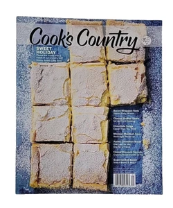 COOK'S COUNTRY Magazin (Dezember/Januar 2019) klebrige Butterkuchenriegel - Bild 1 von 4