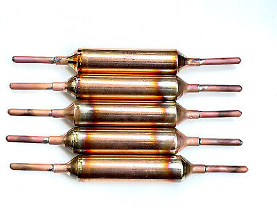 Copper Solder Filter Drier 25 Grams W/Silica For AC & Refrigeration Linean 5pcs • 24.99$