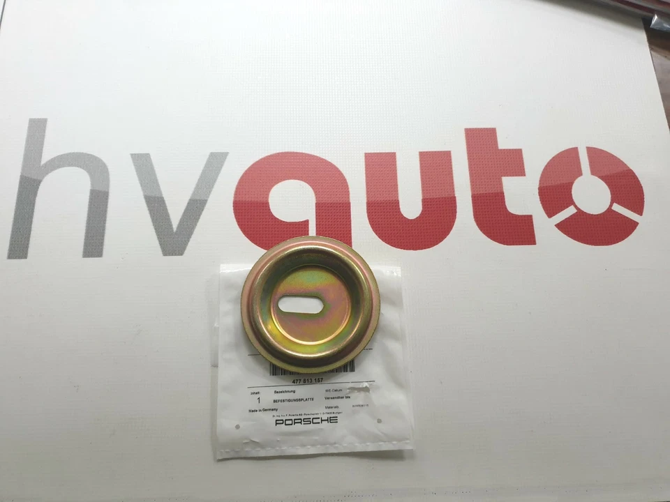 OEM Porsche 911 928 968 964 993 Notrad Halter Befestigung spare wheel attachment - Bild 1 von 4