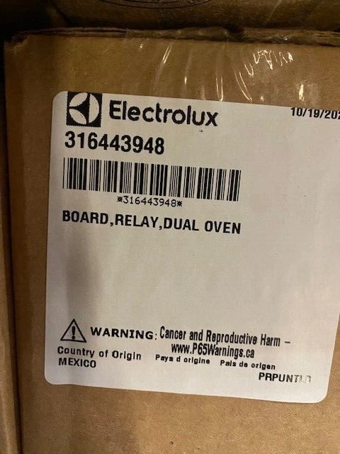 Electrolux / Frigidaire Control Board 316443948 (NEW) - Image 1 of 1