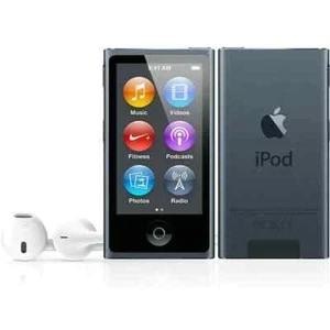 APPLE IPOD NANO 7TH GENERATION 16GB - Gray - Picture 1 of 3