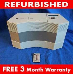 Refurbished Bose Acoustic Wave Music System CD3000 AM/FM CD Player Platinum - Picture 1 of 7