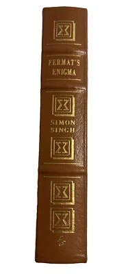 Fermat's Enigma by Simon Singh, Easton Press Foto 1 de 4