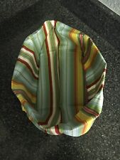 Longaberger picnic tote liner in sunflower stripe! New!