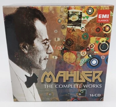 CD-Box Mahler: the Complete Works auf 16 CDs - Bild 1 von 3