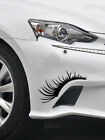 Hot (5 Pairs Of Batch) Car Headlights Eyebrow Stickers Sexy Eyelashes Car Sticke