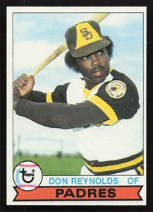 Don Reynolds  1979 Topps Rookie #292 San Diego Padres EX+ {0416