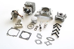32cc 2 stroke 4 Bolt upgrade engine kit Fits HPI BAJA 5B 5T SC Losi 5ive T Rovan - Picture 1 of 6