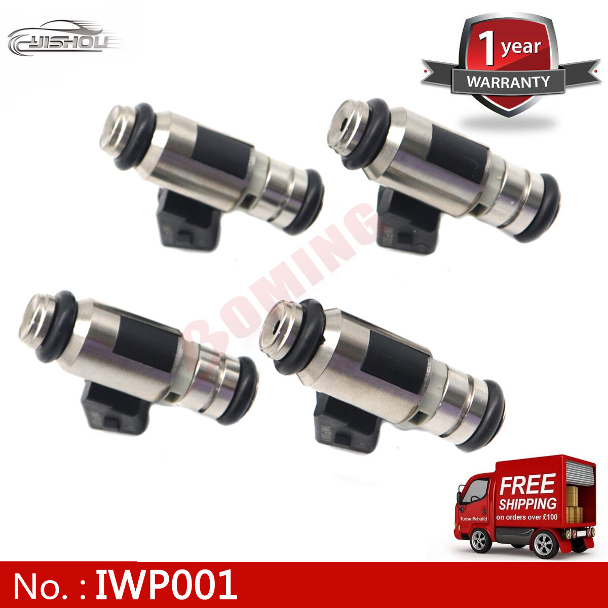 4 Iniettori Carburante IWP109 Per Fiat 1.6L - Compatibili Con Brava, Doblo, Marea, Multipla E Altri - Foto 4