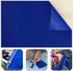 49 x 34 Inch Vinyl Pool Liner Patch Repair Patch For Vinyl Swimming Pools Repair - Picture 1 of 8