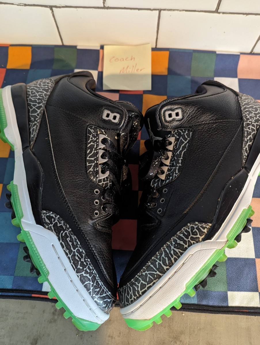 Jordan 3 Golf 2018 Green Glow for Sale | Authenticity Jordan 3 Golf 2018 Green Glow for Sale | Authenticity
