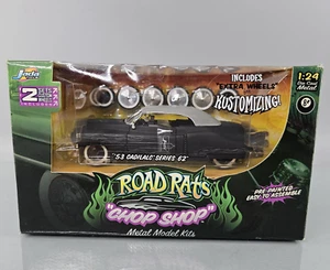 Jada Road Rats Chop Shop 1953 Cadillac Series 62 Metal Body 1:24 Model Kit NEW - Picture 1 of 13