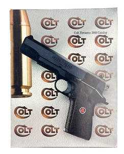 1988 Colt Firearms Catalog 15 Pages - Picture 1 of 8