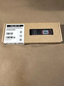 50GBASE-BX QSFP28 PAM4 1271nm-TX/1331nm-RX 10km Shelf 33 - Picture 1 of 3