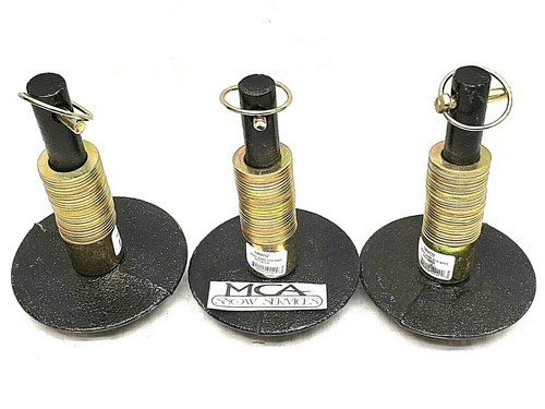 Buyers Products 1304711 Snow Plow Shoe Assembly - Replaces Boss #MSC01501, Lot Of 2