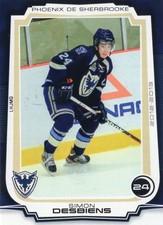 2012/13 Sherbrooke Phoenix - SIMON DESBIENS