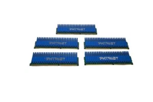 Lot of 5 Patriot RAM Memory Stick5*PVT312G1333LLHK ( 2GB*5) Total 10 GB - Picture 1 of 10