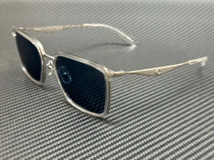 COACH HC7171 945580 Transparent Silver Blue Men's 56 mm Sunglasses - Picture 1 of 5