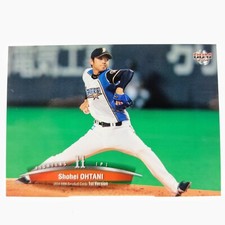 SHOHEI OHTANI 2014 BBM Nippon Ham Fighters Japanese