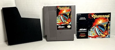 Cybernoid: The Fighting Machine (Nintendo NES, 1988) - Tested! Works! - Image 1 of 4