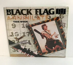 BLACK FLAG annihilate this week Lp Vinyl Record , henry rollins , SEALED - Picture 1 of 2