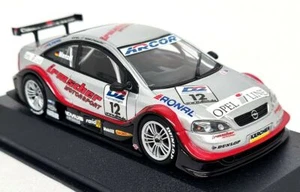 Minichamps 1/43 Opel V8 Coupe DTM 2000 C. Menzel Team Irmscher Diecast Race Car - Picture 1 of 6